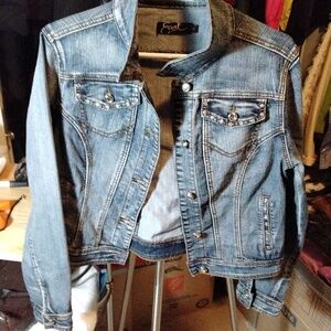 20x22 Jean jacket Earl